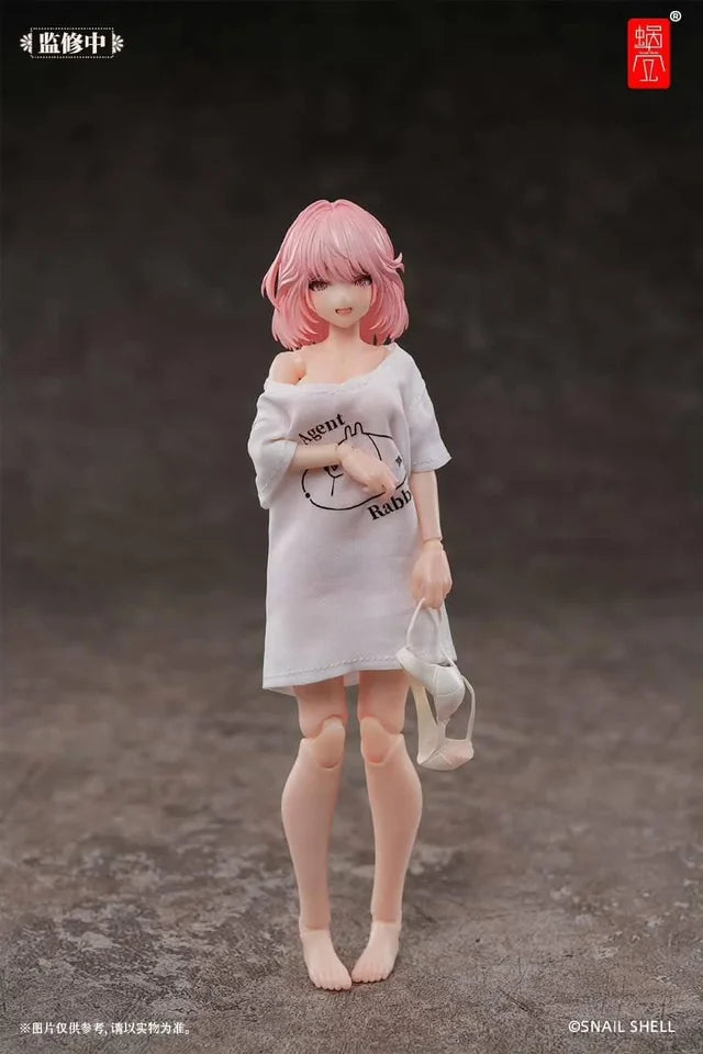 Snail Shell Aileen regular version with extra Coat
