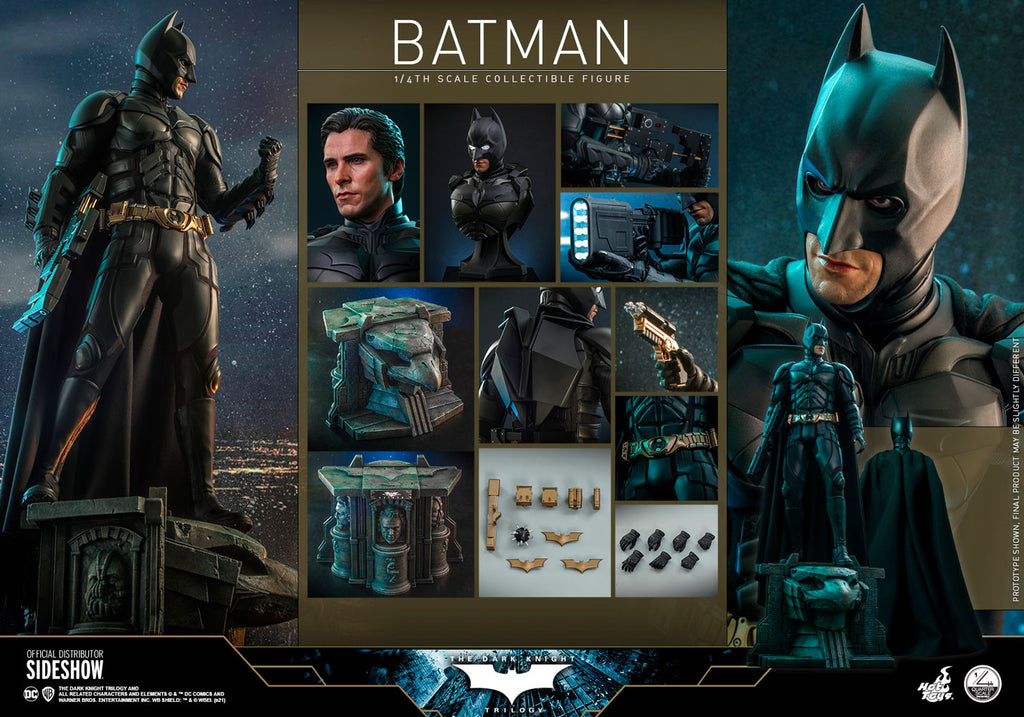 Hot Toys 1/4 Scale Batman The Dark Knight