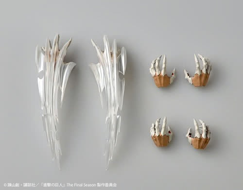 Amazing Yamaguchi Attack on Titan Jaw Titan WITH BONUS