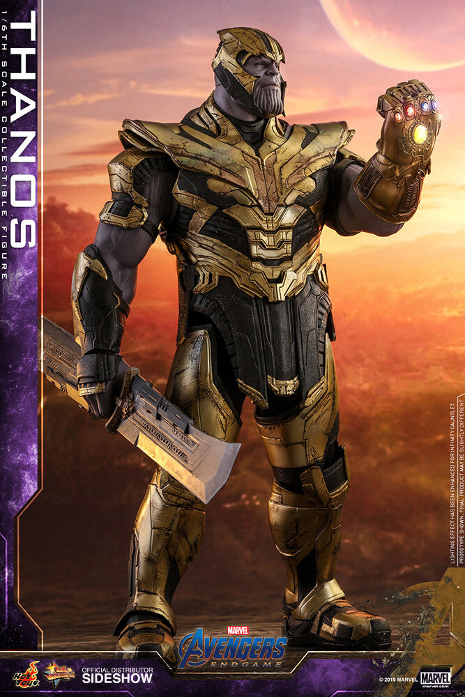 Hot Toys Avengers Endgame Thanos
