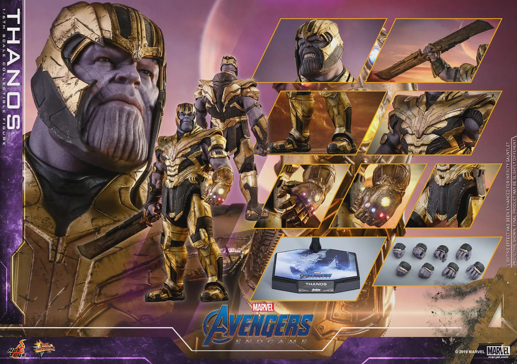 Hot Toys Avengers Endgame Thanos