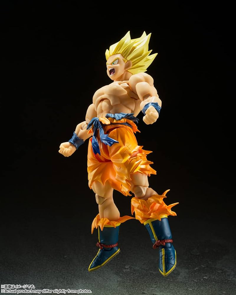 S.H.Figuarts Dragon Ball Z Full Power Goku