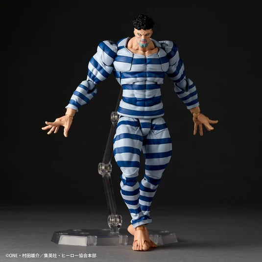 Amazing Yamaguchi One Punch Man Puri-Puri Prisoner WITH BONUS