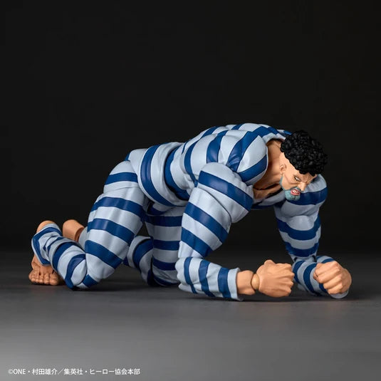 Amazing Yamaguchi One Punch Man Puri-Puri Prisoner WITH BONUS
