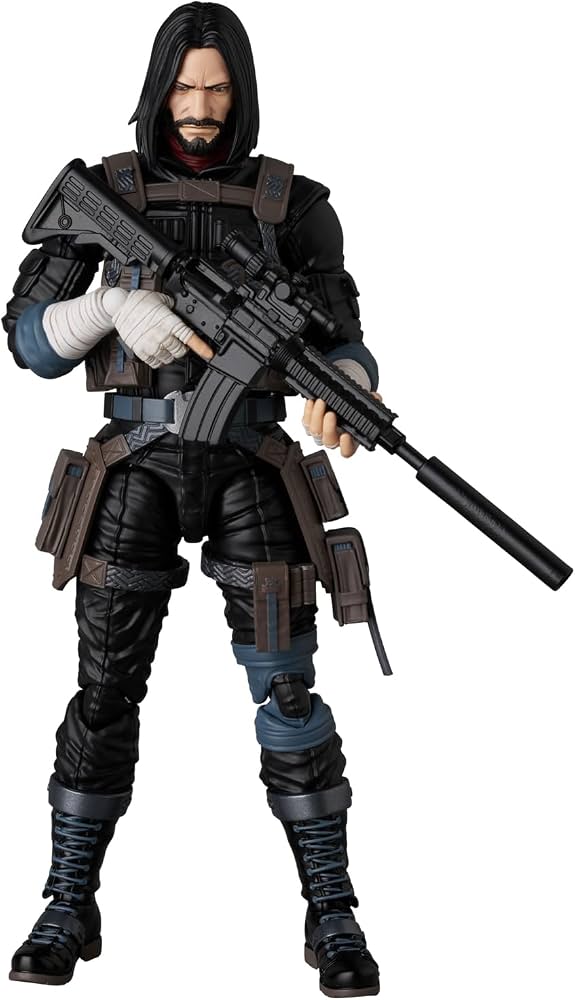 Mafex BRZRKR