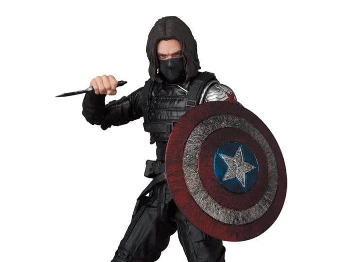 Mafex The Winter Solider Reissue