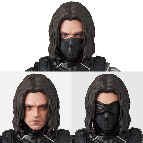 Mafex The Winter Solider Reissue