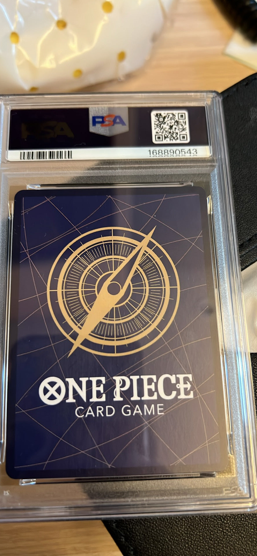 One Piece TCG Manga Luffy PSA10