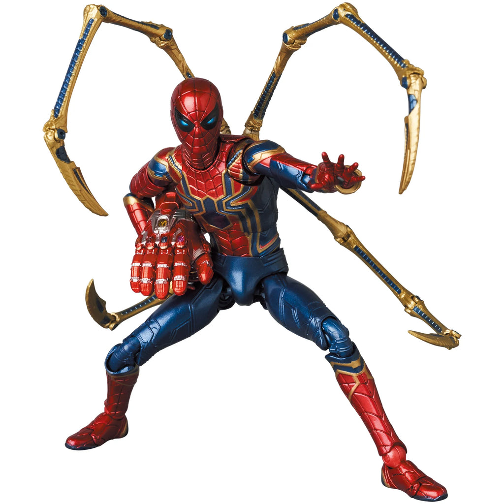 Mafex Iron Spider Endgame reissue