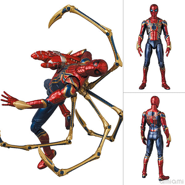 Mafex Iron Spider Endgame reissue