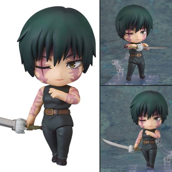Nendroid Jujustu Kaisen Maki Zenin Execution Version