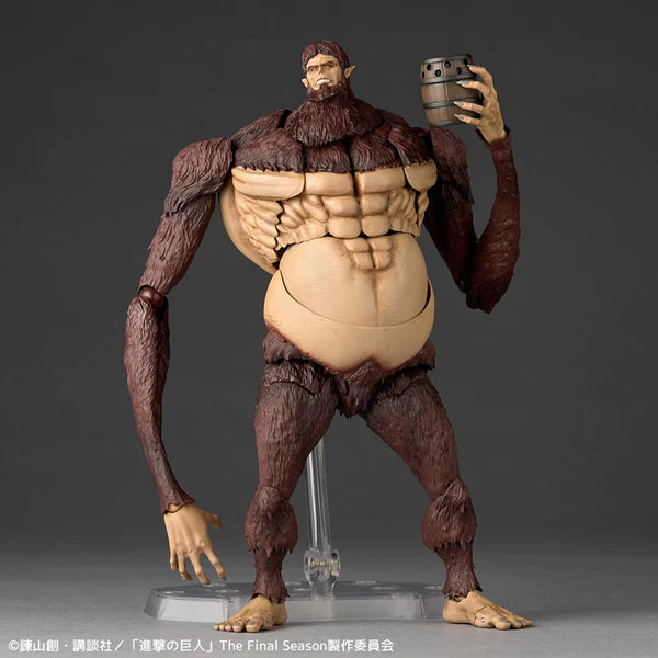 Amazing Yamaguchi Attack on Titan Beast Titan with Bonus Face