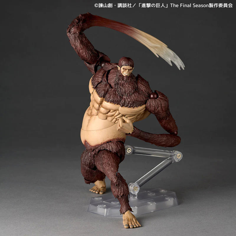 Amazing Yamaguchi Attack on Titan Beast Titan with Bonus Face