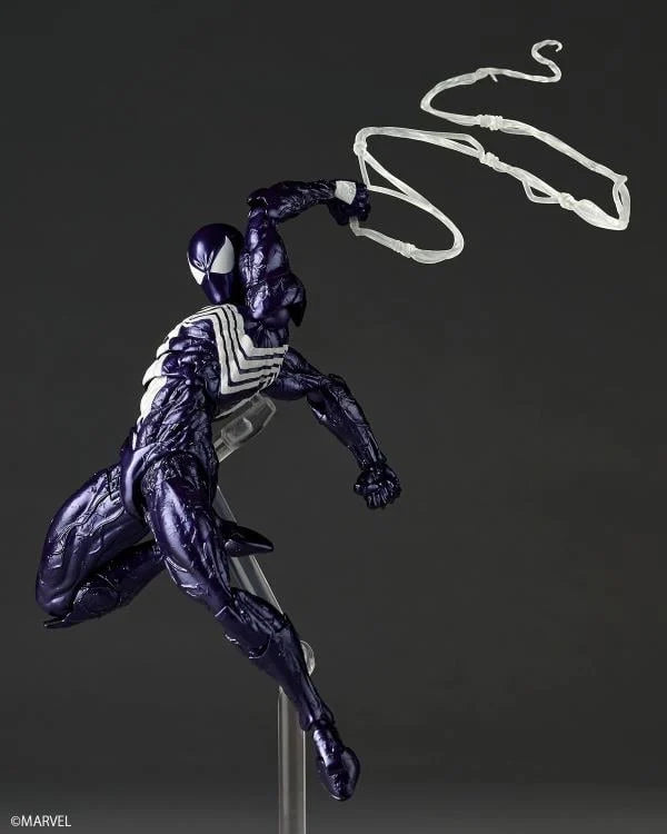 Amazing Yamaguchi Symbiote Spider-Man Purple Version