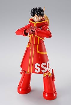 Sh figuarts egghead luffy regular and gear 5