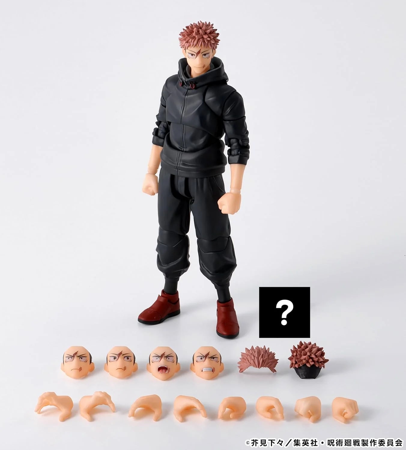 S.H.Figuarts Jujustu Kaisen Itadori Yuji