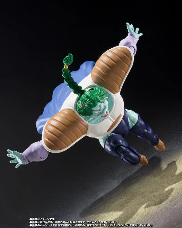 S.H.Figuarts Dragon Ball Z Full Power Zarbon