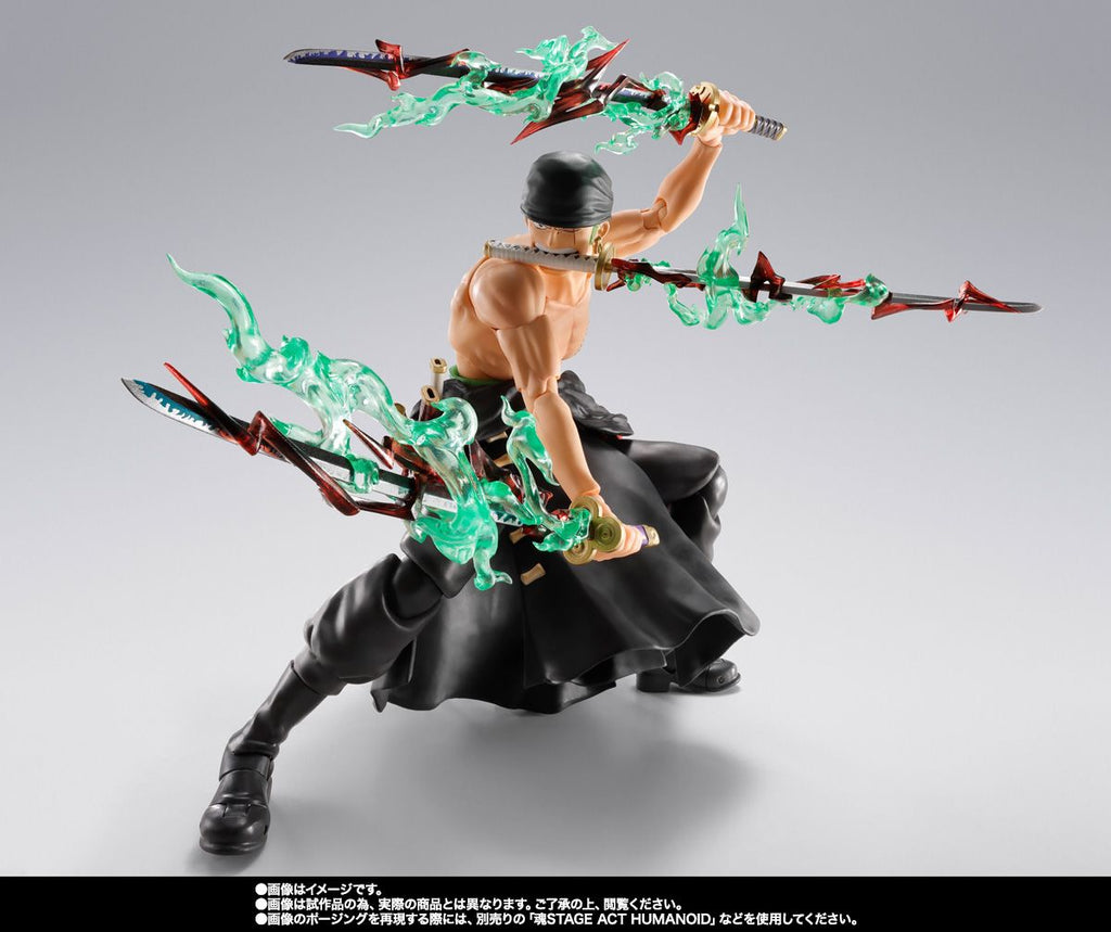 S.H.Figuarts One Piece Zoro King of Hell