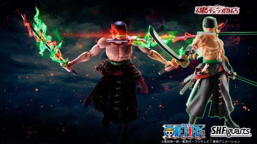 S.H.Figuarts One Piece Zoro King of Hell