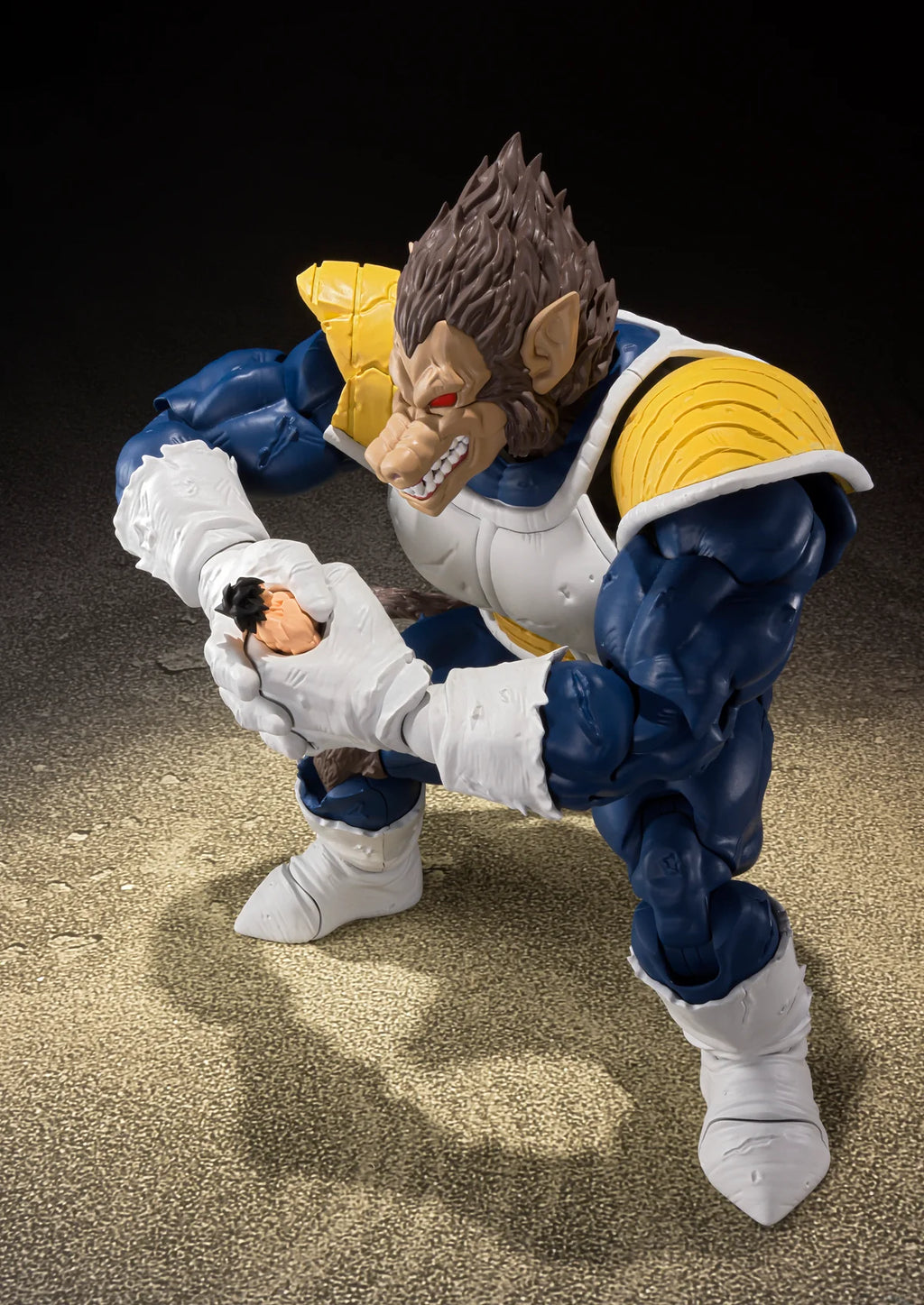 S.H.Figuarts Dragon Ball Z Great Ape Vegeta USED COPY