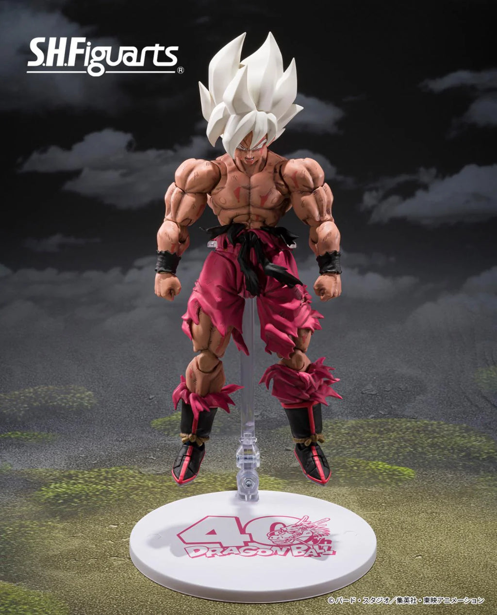 S.H.Figuarts Dragon Ball Z Goku -LEGENDARY SUPER SAIYAN- -GENKIDAMATSURI Edition-