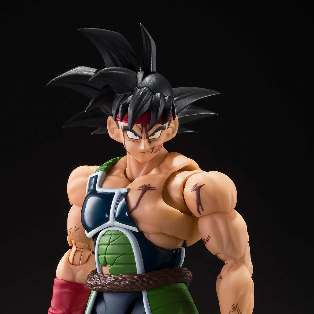 S.H.Figuarts Dragon Ball Z Bardock New Version