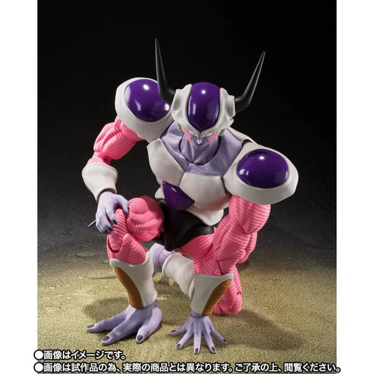S.H.Figuarts Dragon Ball Z 2nd Form Frieza - USED COPY
