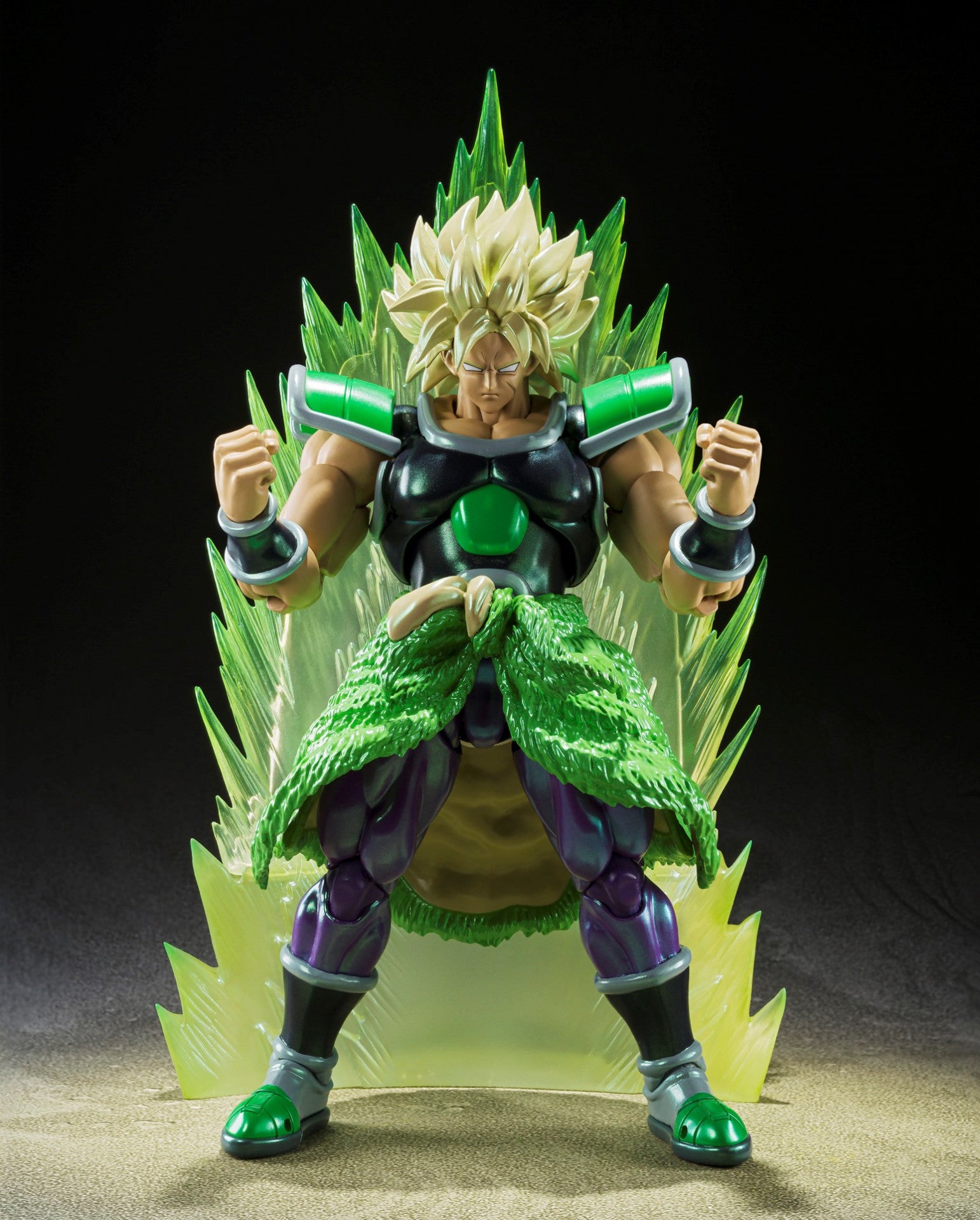 S.H.Figuarts Dragon Ball Super BROLY EXCLUSIVE - USED COPY
