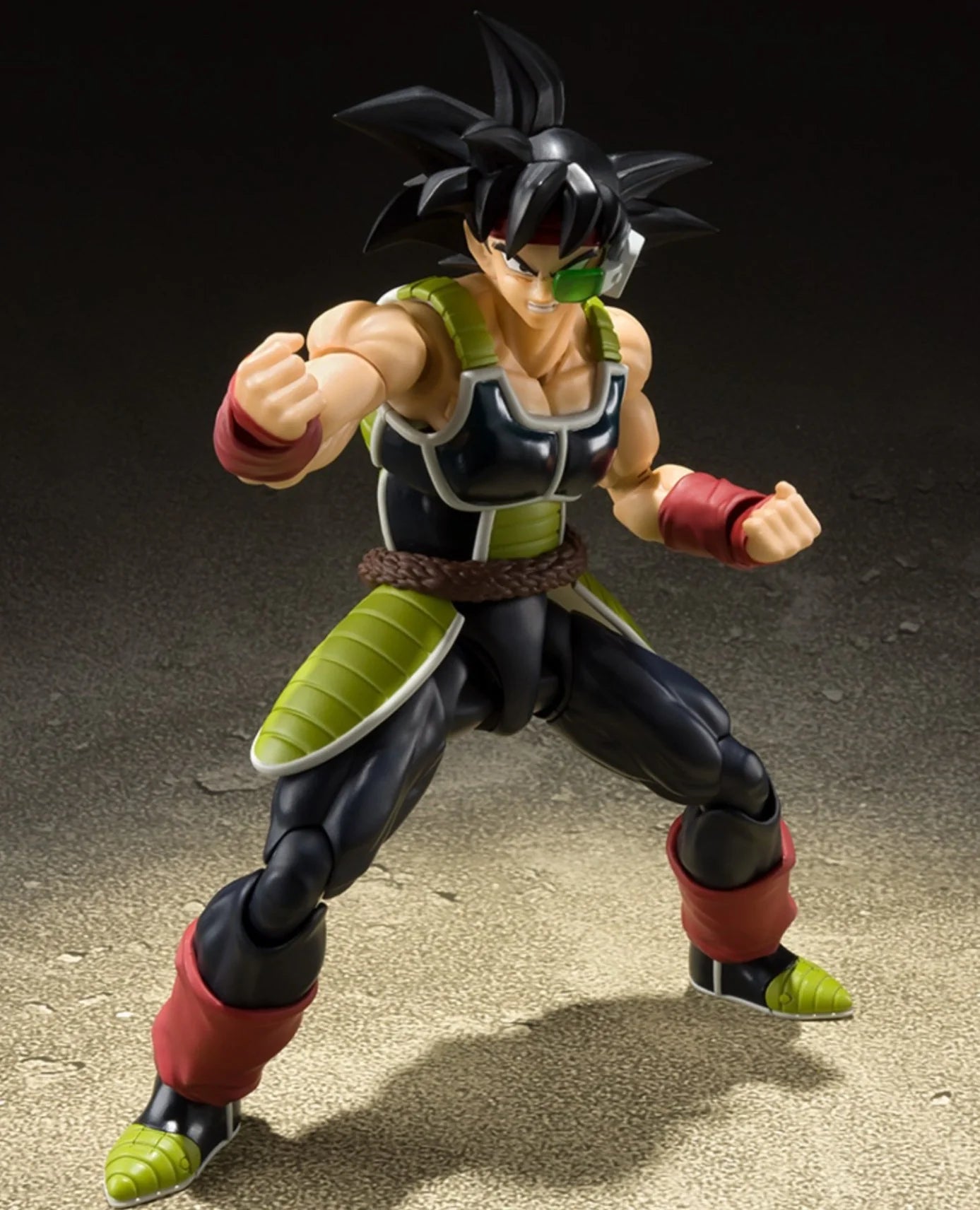 S.H.Figuarts Dragon Ball Z Bardock - USED COPY