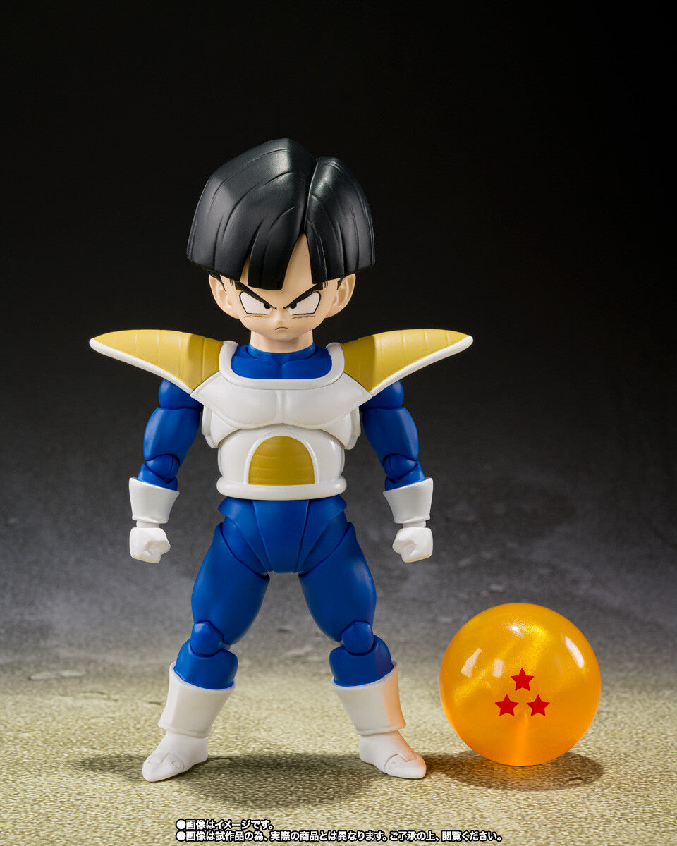 S.H.Figuarts Dragon Ball Z Armor Kid Gohan