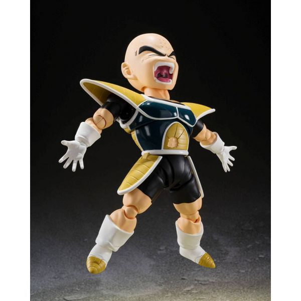 S.H.Figuarts Dragon Ball Z Battle Armor Krillin - USED COPY
