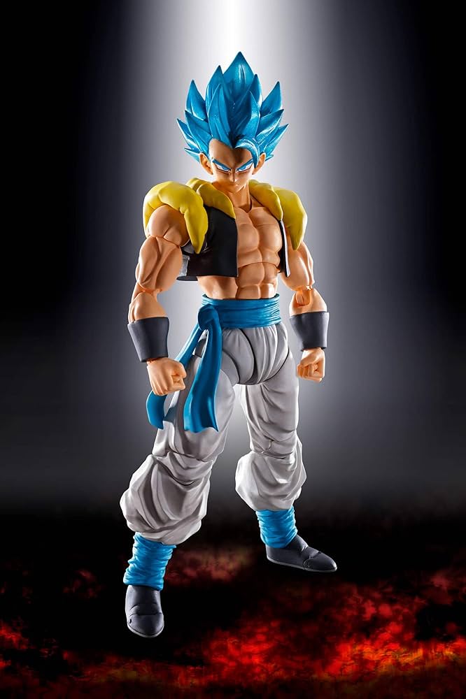 S.H.Figuarts Dragon Ball Super Gogeta Blue - USED COPY