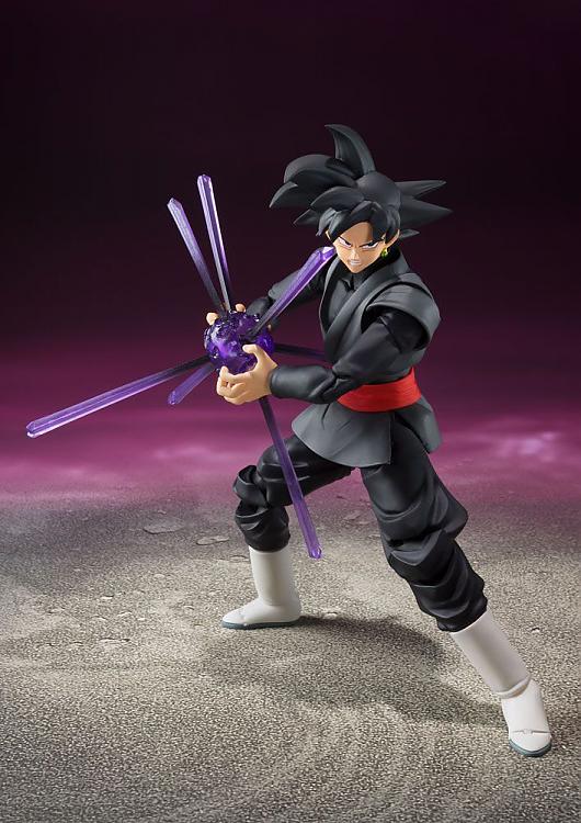S.H.Figuarts Dragon Ball Super Goku Black - USED COPY