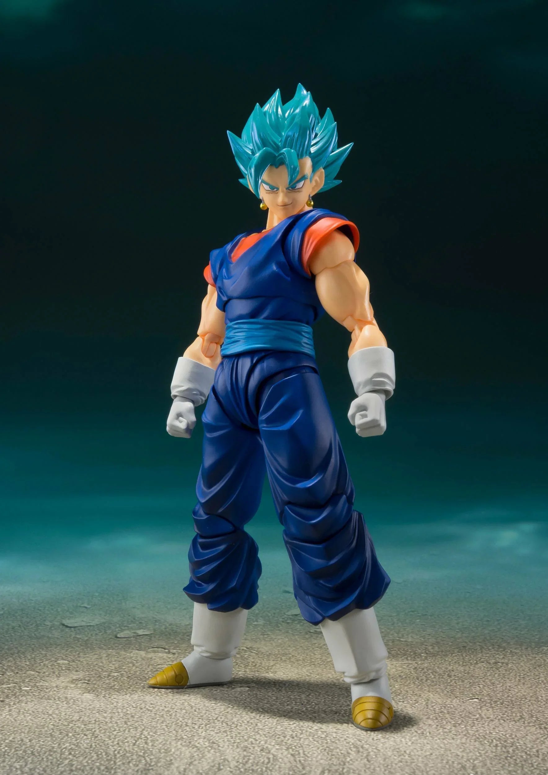 S.H.Figuarts Dragon Ball Super Vegito Blue - USED COPY
