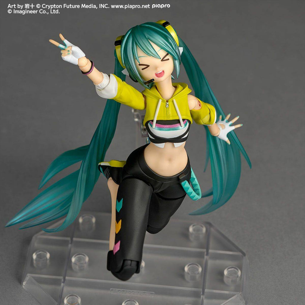Amazing Yamaguchi Fitness Miku WITH BONUS