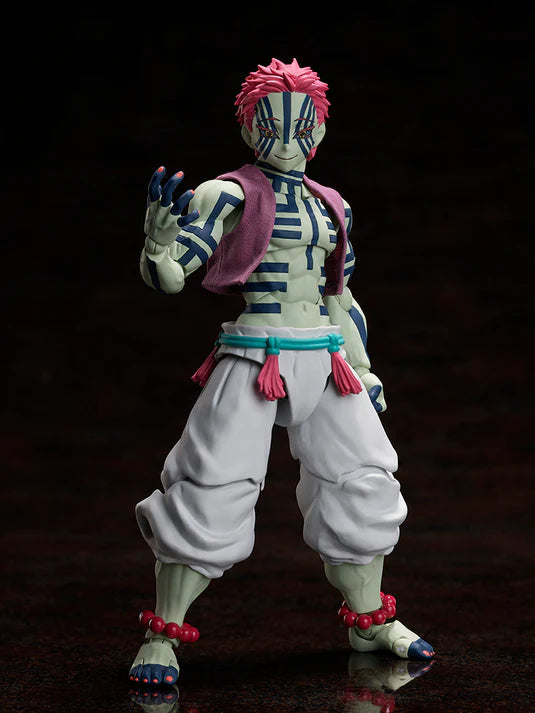 Buzzmod Demon Slayer Akaza - USED COPY