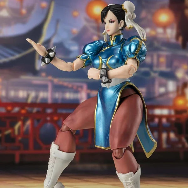 S.H.Figuarts Street Fighter Chun-Li