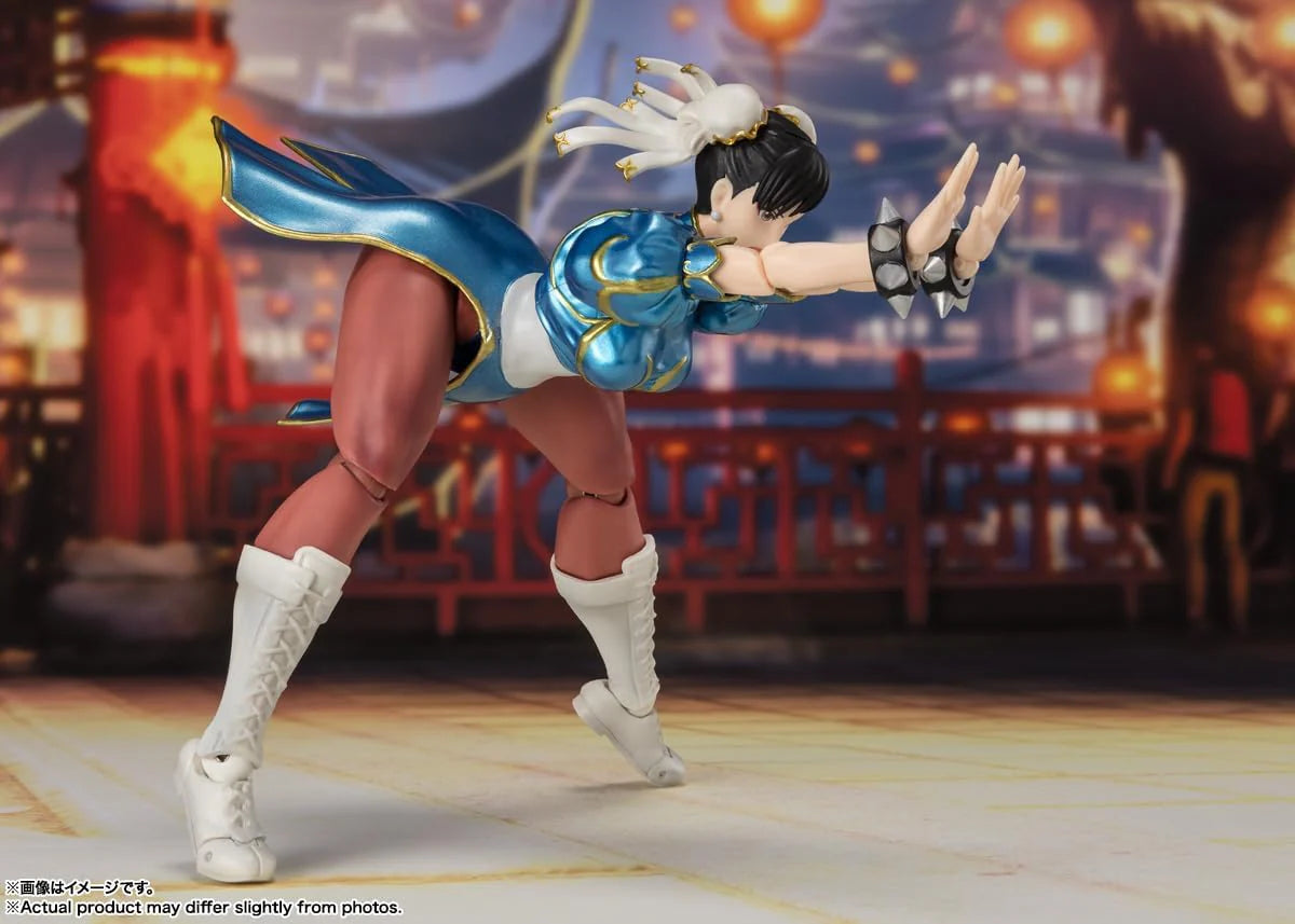 S.H.Figuarts Street Fighter Chun-Li