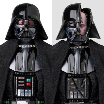 Mafex Star Wars Darth Vader Obi-Wan Version