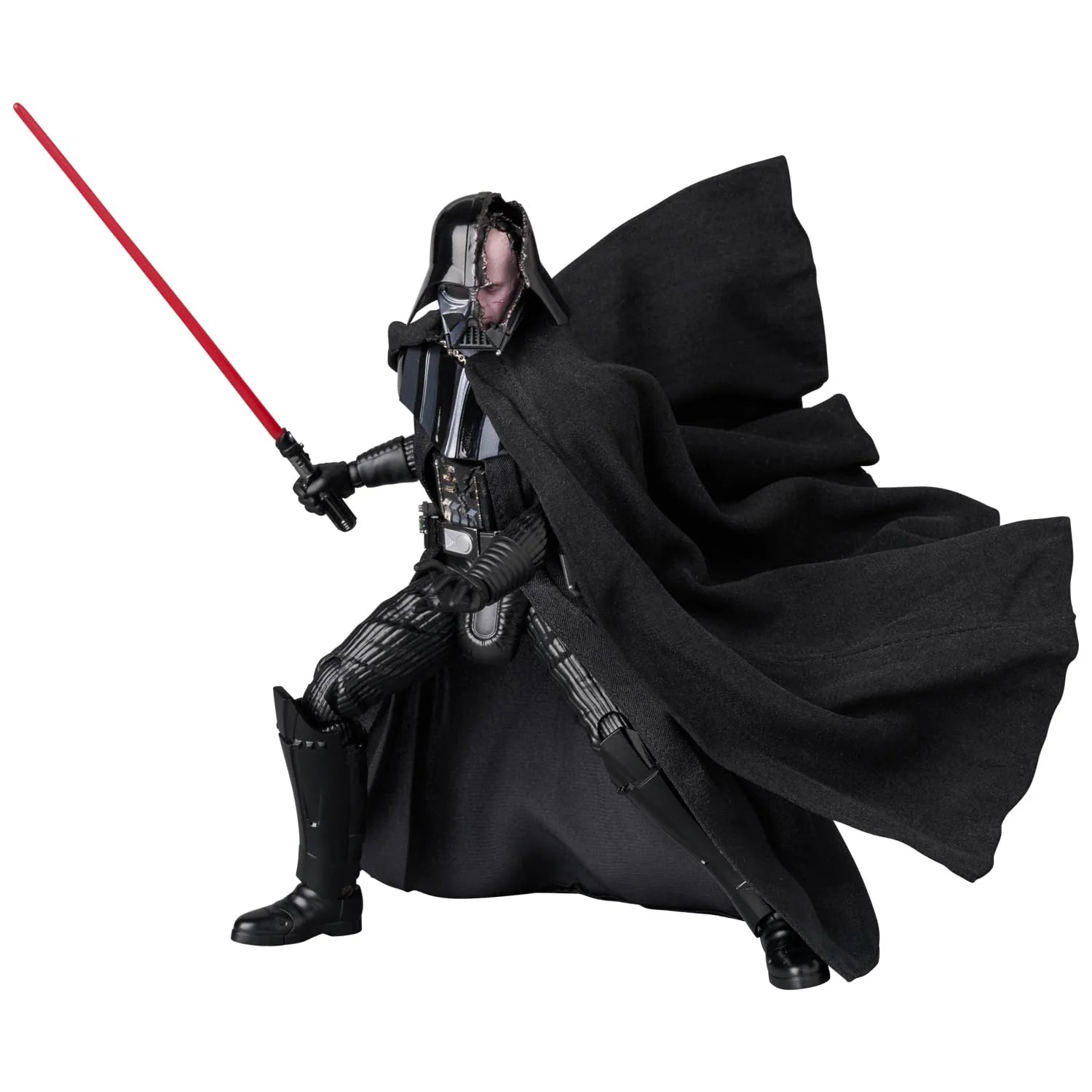 Mafex Star Wars Darth Vader Obi-Wan Version