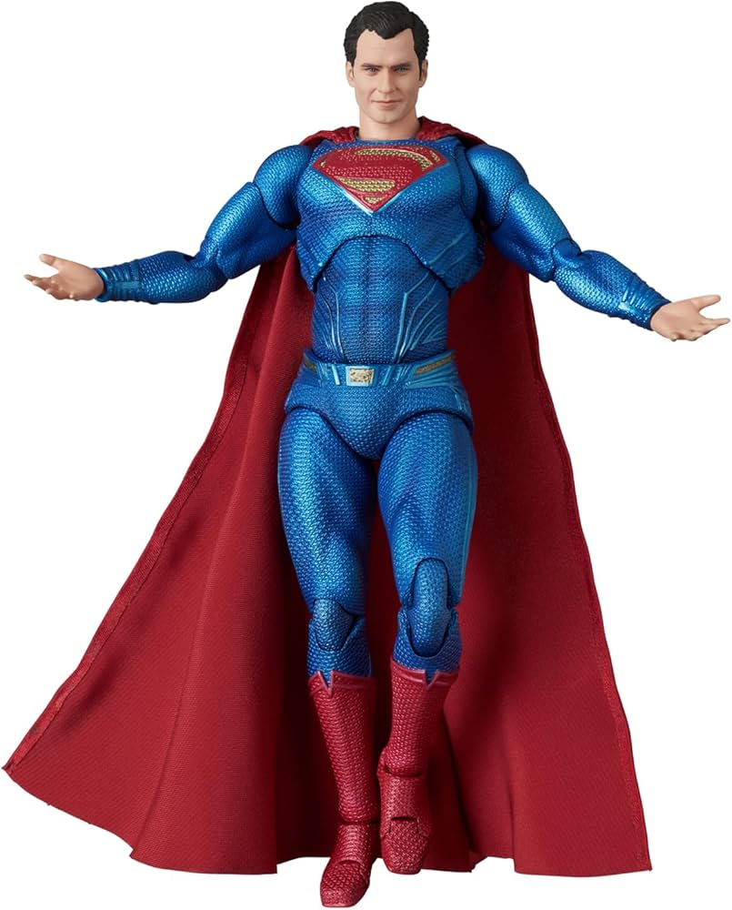 Mafex Knightmare Superman (Zack Synder)