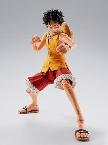 S.H.Figuarts One Piece Marineford Luffy