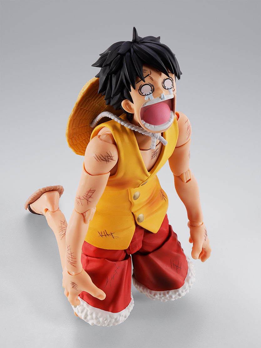 S.H.Figuarts One Piece Marineford Luffy