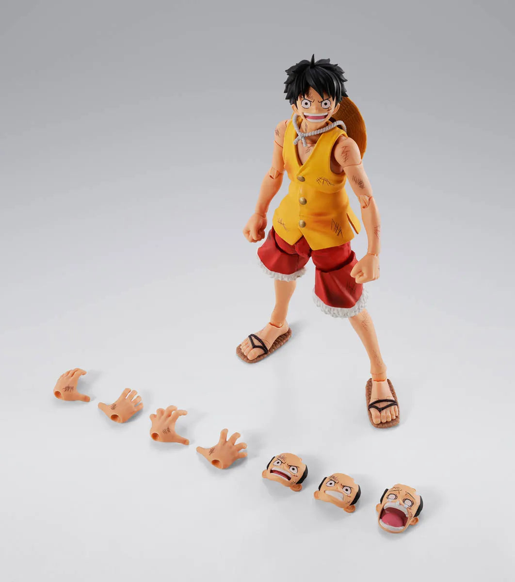 S.H.Figuarts One Piece Marineford Luffy