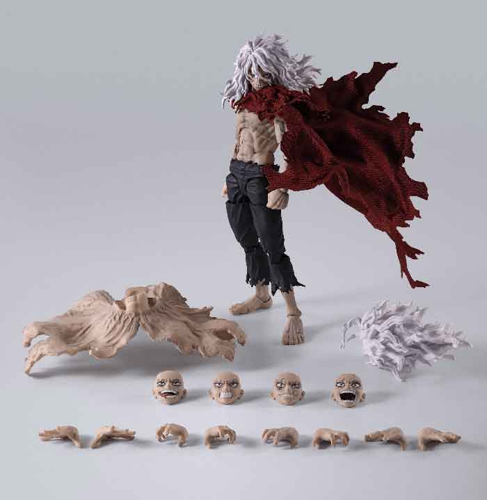 S.H.Figuarts My Hero Academia Tomura Shigiraki