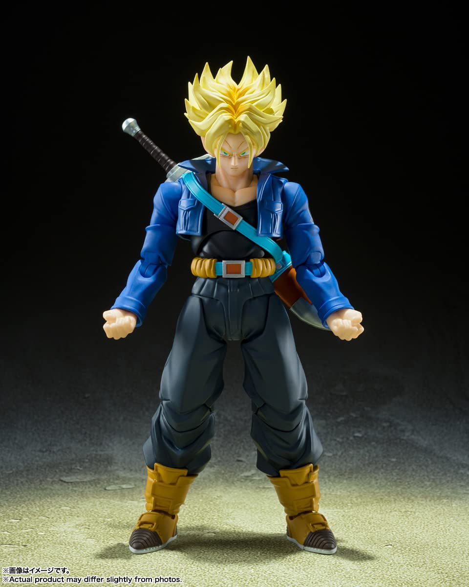 S.H.Figuarts Dragon Ball Z Future Trunks Boy from the Future Reissue