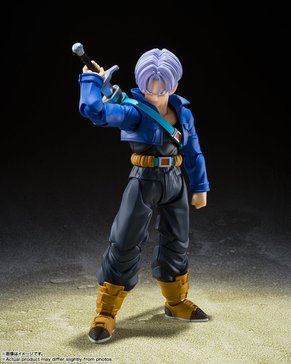 S.H.Figuarts Dragon Ball Z Future Trunks Boy from the Future Reissue
