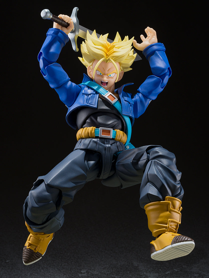 S.H.Figuarts Dragon Ball Z Future Trunks Boy from the Future Reissue