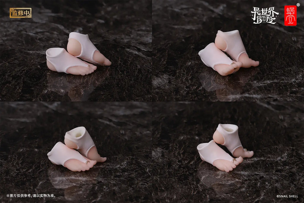 Snail Shell Muse Asdo with Feet Parts - USED COPY