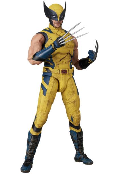 Mafex Battle Damaged Wolverine - Deadpool and Wolverine PRE-ORDER